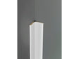 Maestro Moulure pliante 50x2 mm 270cm noble white ash 2 pièces