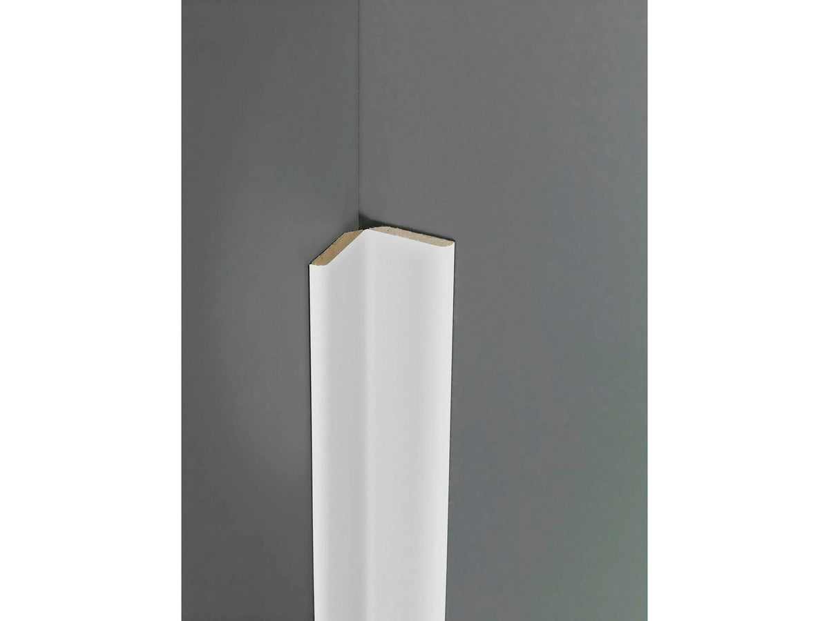 Maestro Kniklijst 50x2 mm 270cm noble white ash 2 stuks