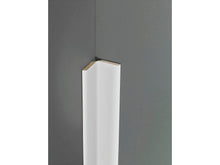 Maestro Moulure pliante 50x2 mm 270cm noble white ash 2 pièces