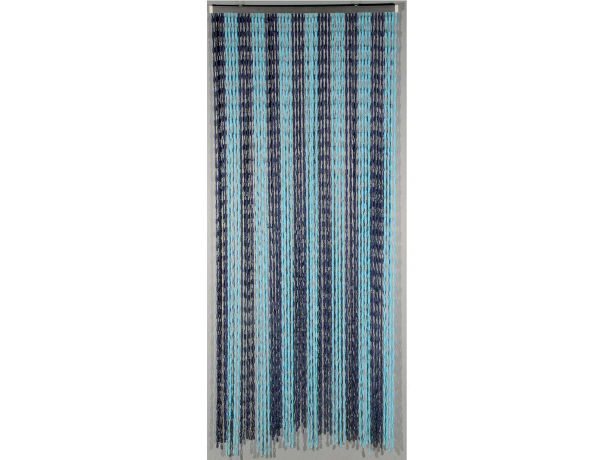 Confortex Knots deurgordijn 90x200 cm blauw