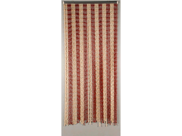 Confortex Knots deurgordijn 90x200 cm bordeaux