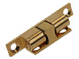 Mack Loqueteaux à billes 50x9 mm laiton 2 pièces