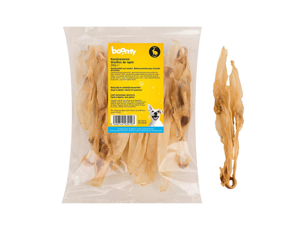 Konijnenoren hondensnack konijn 200g