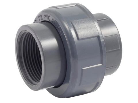 Koppeling PVC 1" F