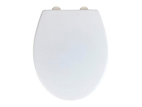 Wenko Korfu WC-bril thermoplast wit