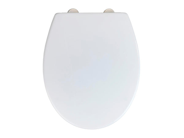 Wenko Korfu abattant WC thermoplast blanc