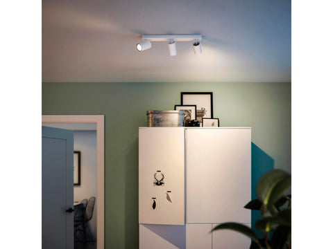 Kosipo balkspot GU10 max. 3x5,5 W wit