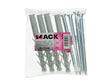 Mack Kozijnpluggen lang 10x115 mm 4 stuks