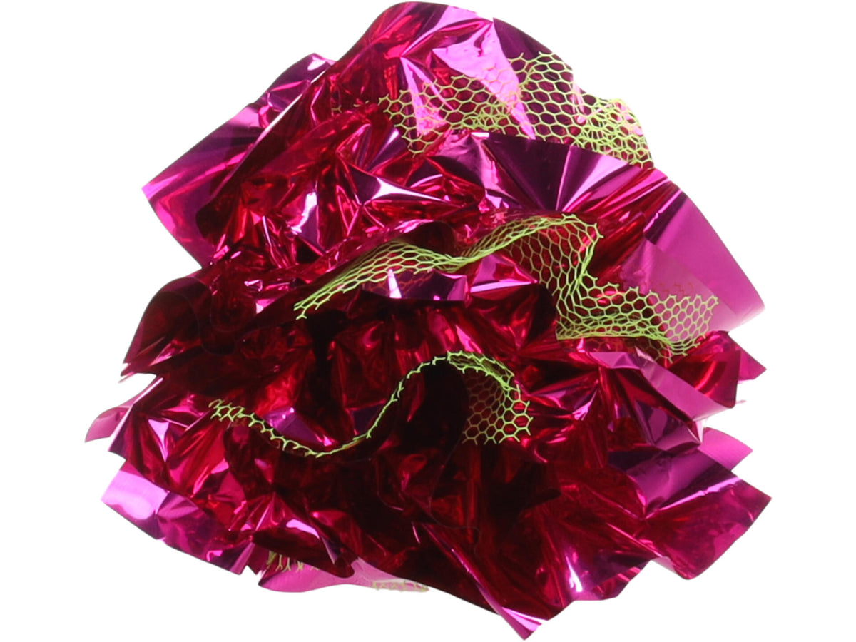 Flamingo Krispo kattenspeelgoed knisperbal 9cm beschikbaar in 3 kleuren