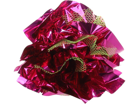Flamingo Krispo kattenspeelgoed knisperbal 9cm beschikbaar in 3 kleuren