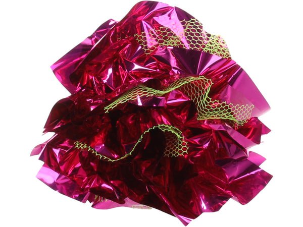 Flamingo Krispo kattenspeelgoed knisperbal 9cm beschikbaar in 3 kleuren