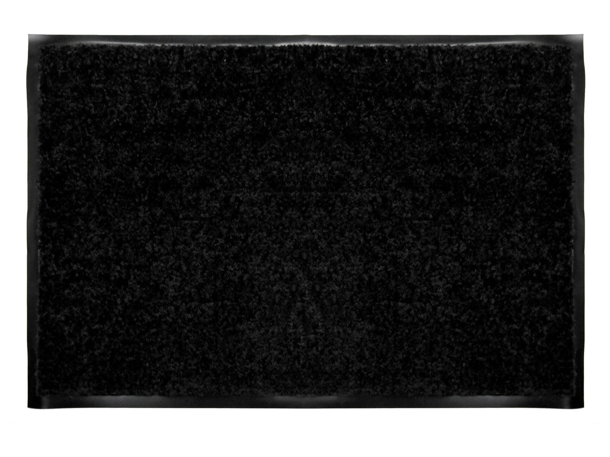Kristal voetmat 40x60 cm zwart