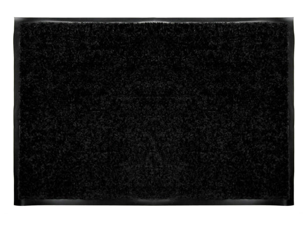 Kristal voetmat 40x60 cm zwart