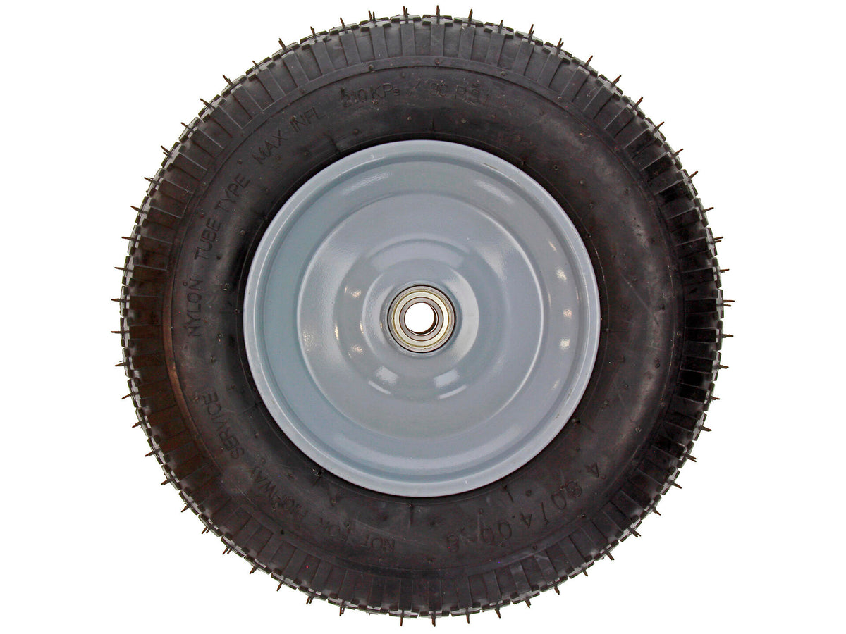 Mack Kruiwagenwiel 400mm metalen velg