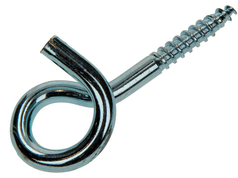 Mack Krulhaken 100mm verzinkt 2 stuks