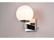 Trio Kula applique murale E14 10W chromé