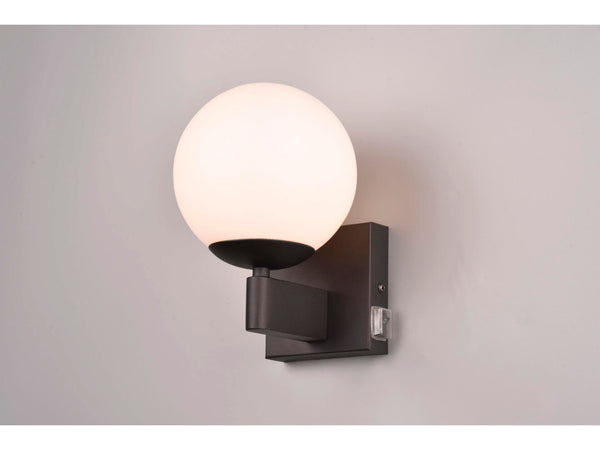 Trio Kula applique murale E14 10W noir