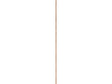 Moulure quart-de-rond 13x13 mm 240cm chêne