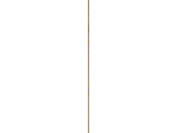 Moulure quart-de-rond 13x13 mm 240cm chêne