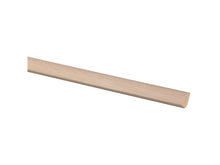 Kwartronde lat 16x16 mm 270cm hardhout