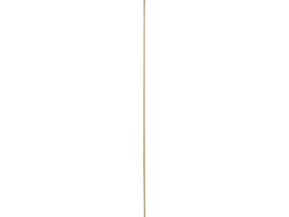 Kwartronde lat 22x22 mm 270cm hardhout