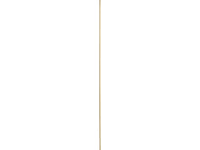 Moulure quart-de-rond 22x22 mm 270cm bois dur
