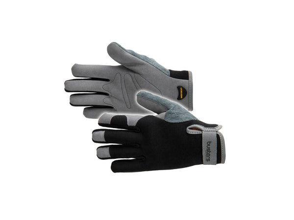 Busters All Round Men tuinhandschoenen M/L kunstleer zwart