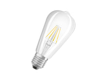 Osram ampoule LED Edison filament E27 5,8W blanc chaud
