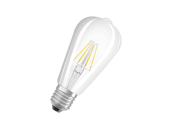Osram LED Edison-lamp filament E27 5,8W warm wit