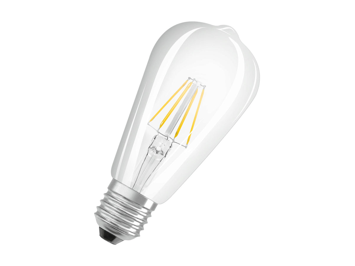 Osram LED Edison-lamp filament E27 5,9W warm wit