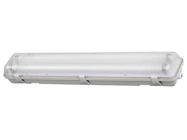 Prolight LED TL-armatuur T8 HWD G13 2x18W koud wit waterdicht
