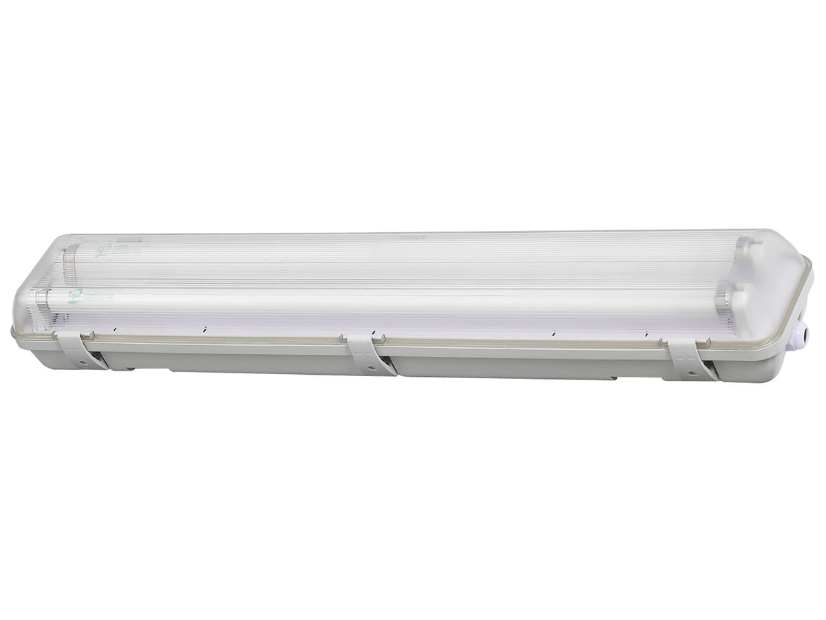 Prolight LED TL-armatuur T8 HWD G13 2x9W koud wit waterdicht