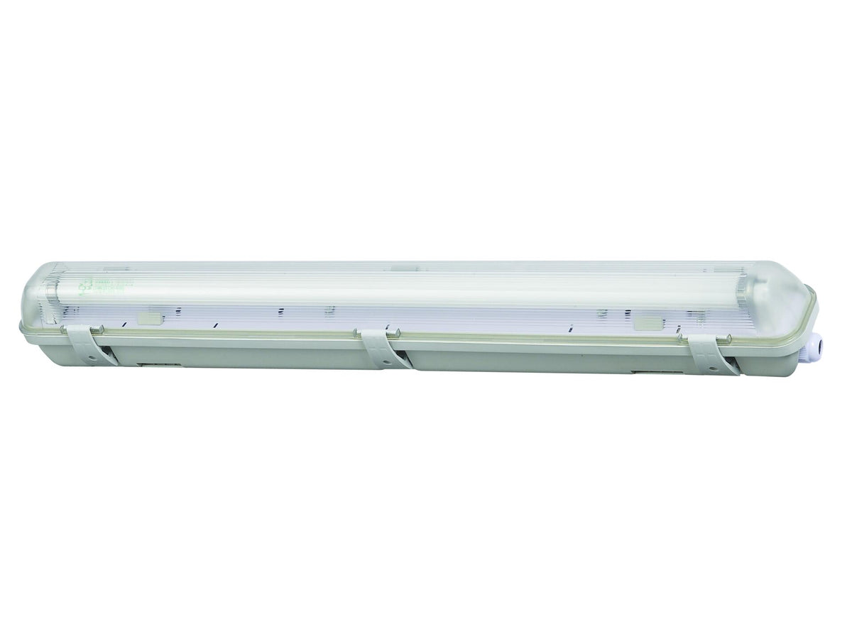 Prolight LED TL-armatuur T8 HWD G13 9W koud wit waterdicht