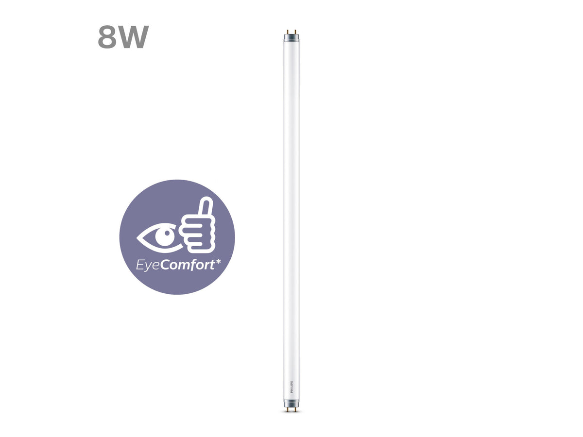 Philips LED TL-lamp T8 8W 600mm koud wit