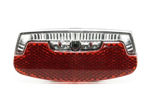 Maxxus LED achterlicht voor pakdrager 2 functies, fietsverlichting — SKU COLOS-941660, EAN 5410727006547