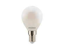 Sylvania LED bollamp E14 4,5W wit