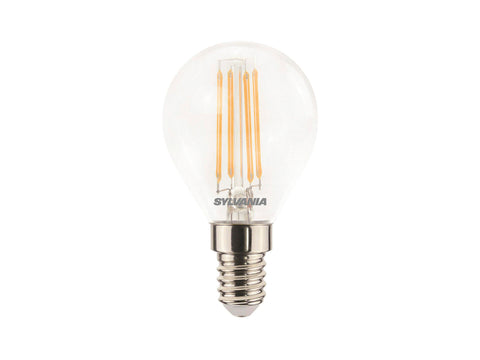 Sylvania LED bollamp filament E14 4,5W
