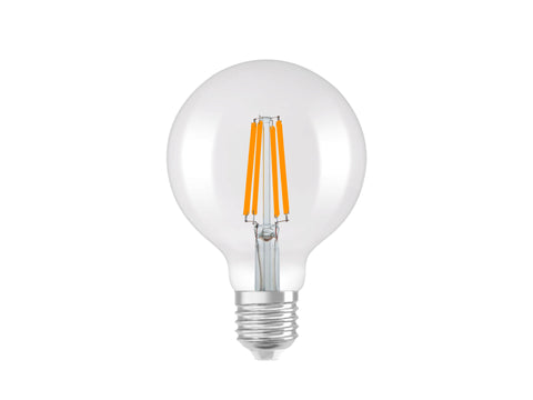 Osram LED bollamp filament E27 3,8W warm wit