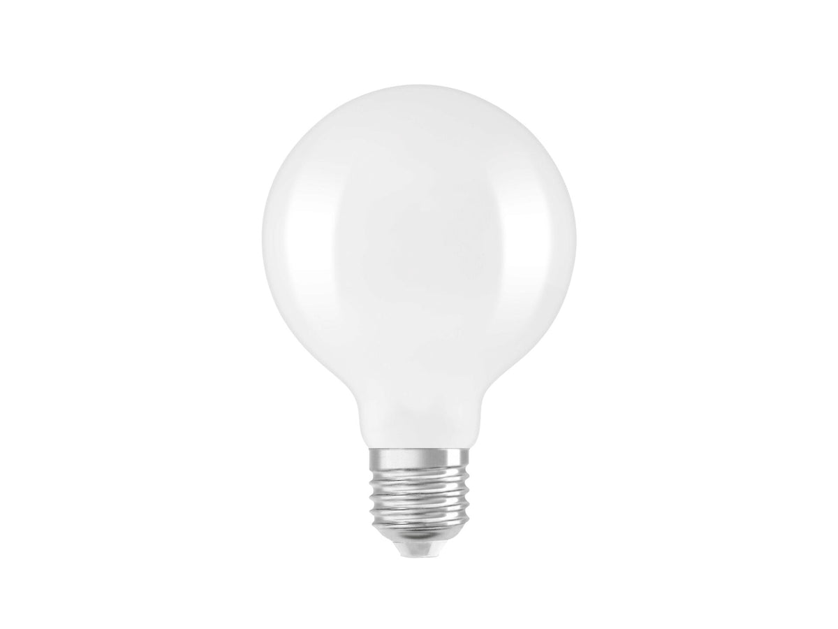 Osram LED bollamp mat E27 3,8W warm wit