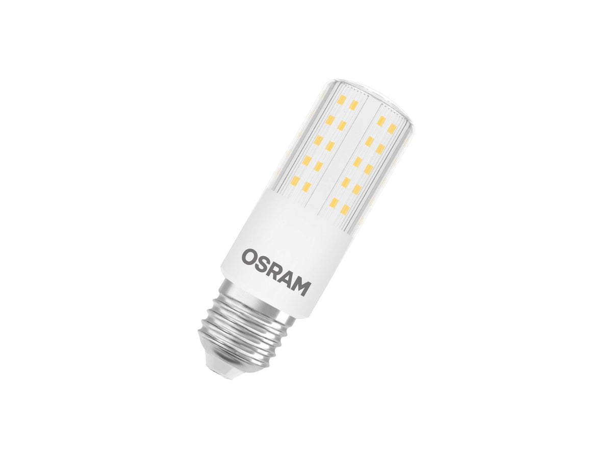 Osram LED buislamp E27 7,3W dimbaar warm wit