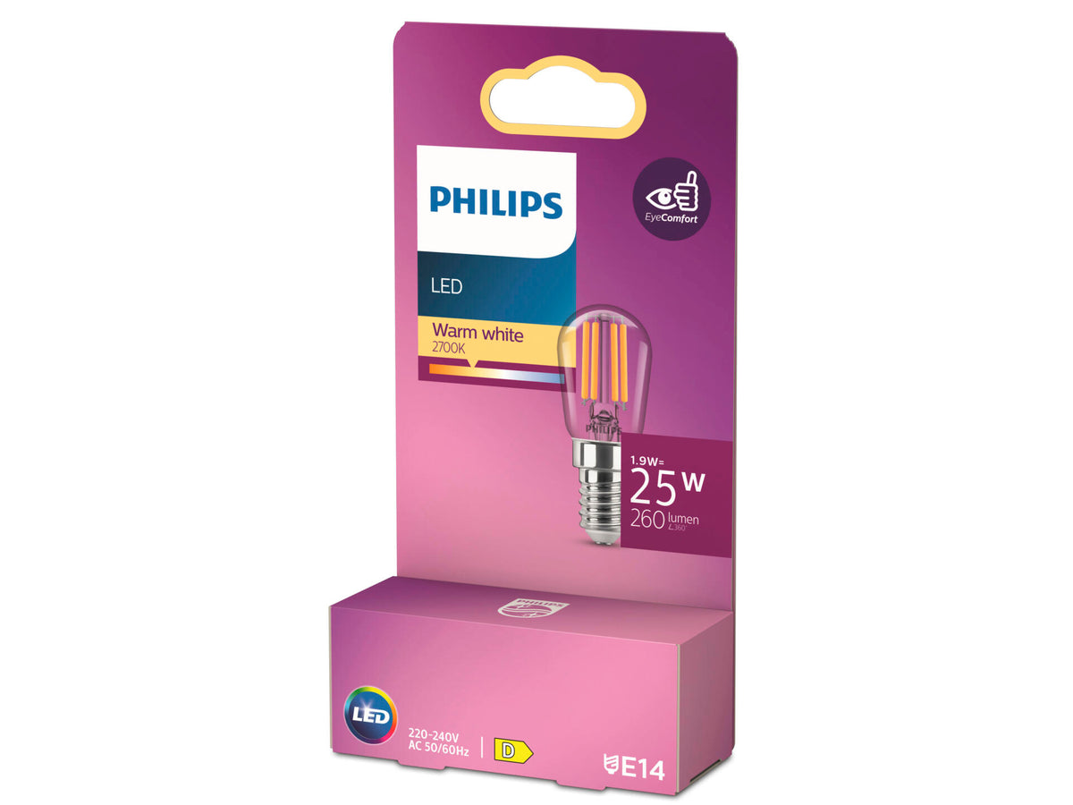 Philips LED buislamp filament E14 25W