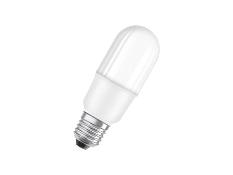 Osram LED buislamp mat E27 10W warm wit