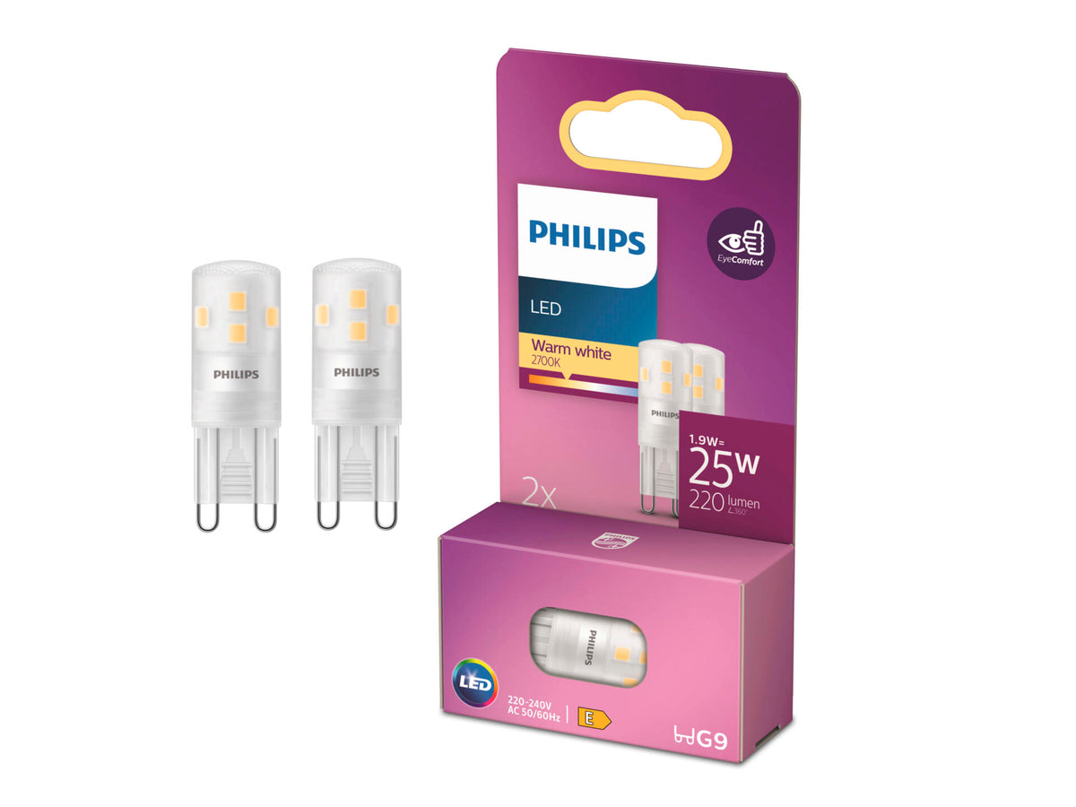 Philips LED capsulelamp G9 25W warm wit