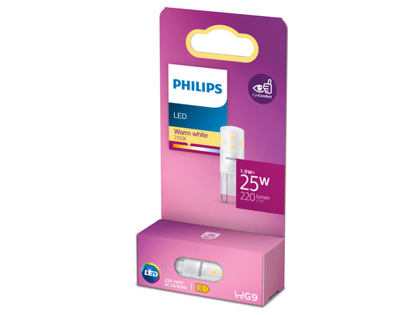 Philips LED capsulelamp G9 2W warm wit