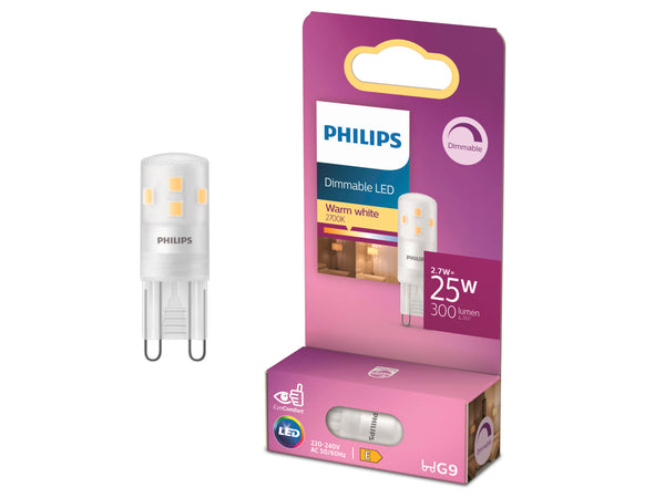 Philips LED capsulelamp G9 2,6W dimbaar