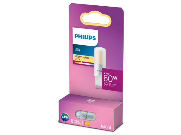 Philips ampoule LED capsule G9 60W