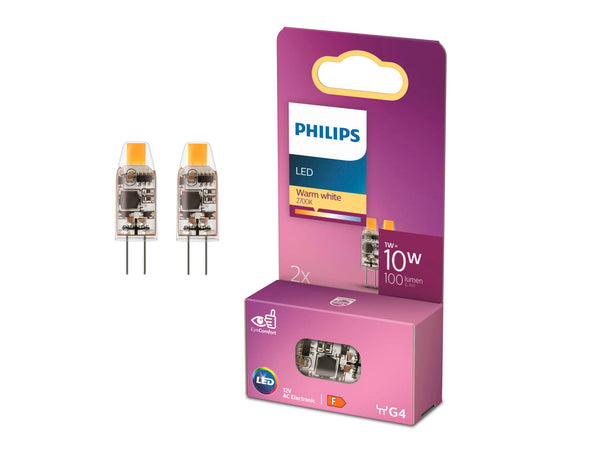Philips LED capsulelamp T8 10W warm wit