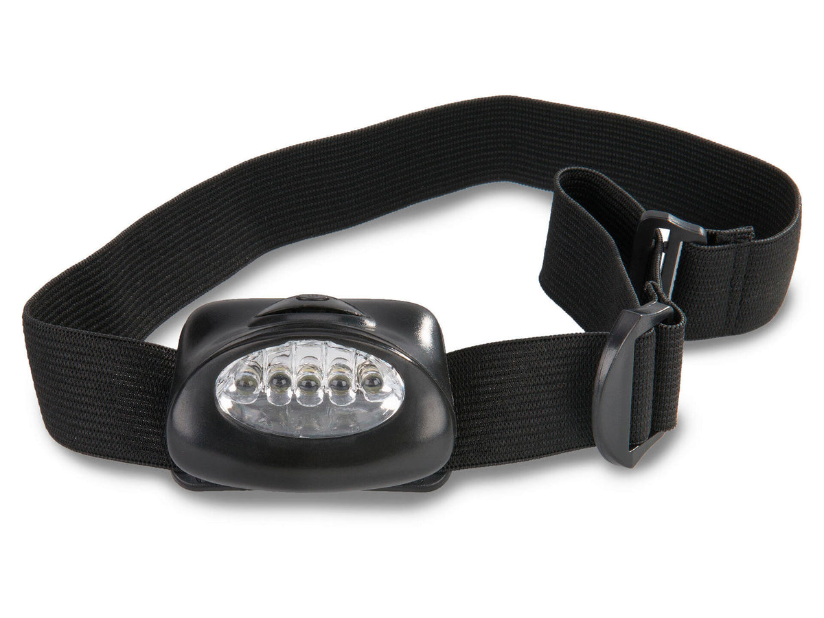 Busters LED hoofdlamp 5 leds