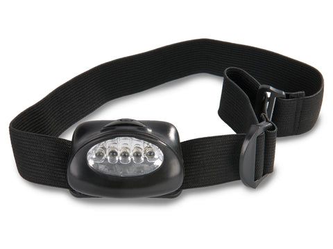 Busters LED hoofdlamp 5 leds