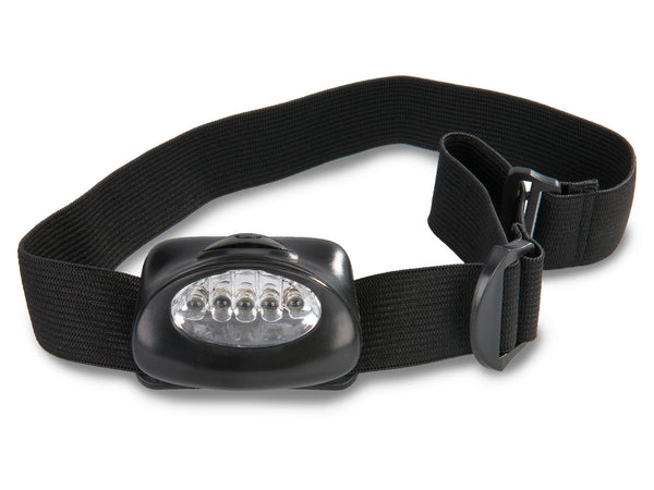 Busters LED hoofdlamp 5 leds
